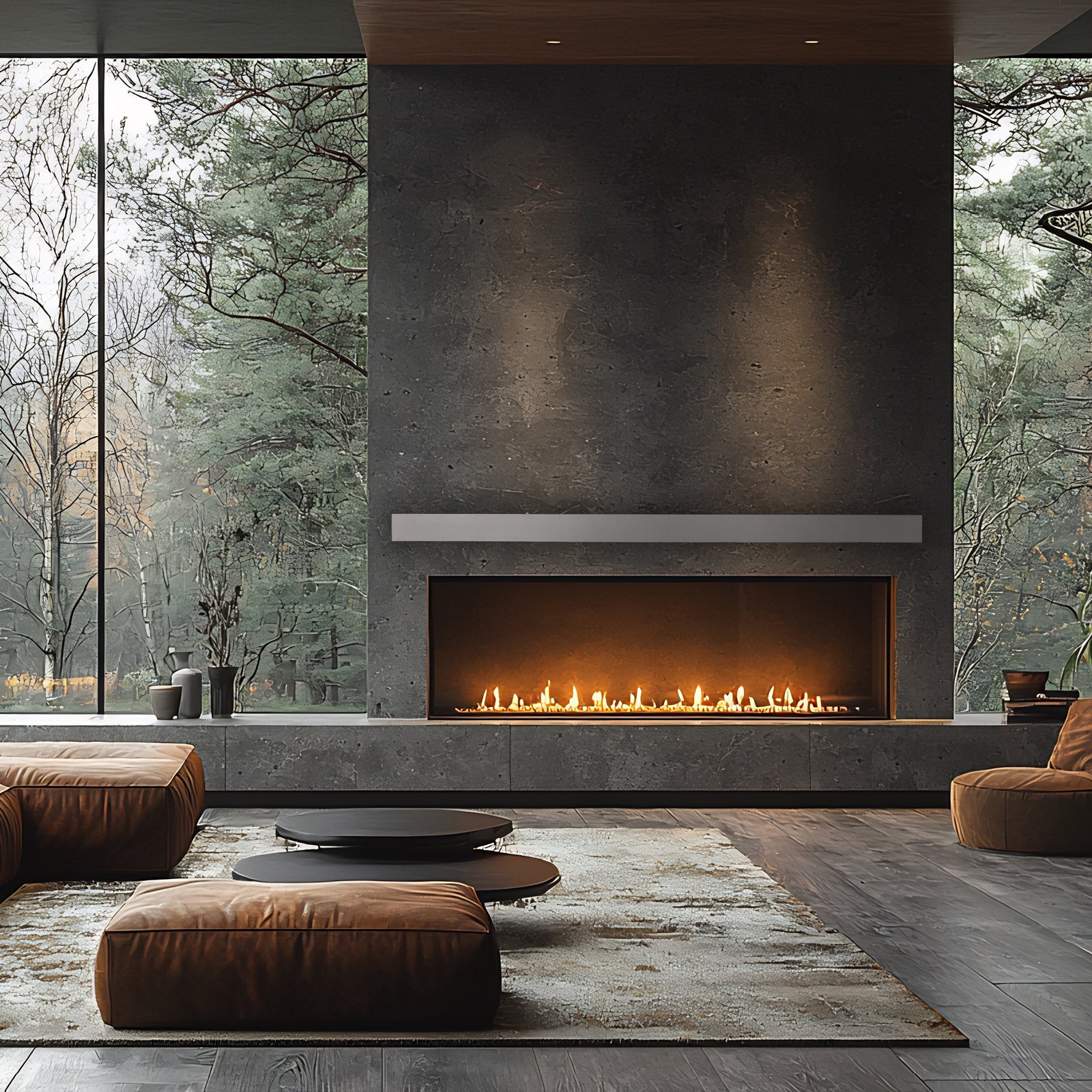 Horizon Non-Combustible Mantel Shelf — Lexington Hearth